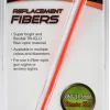 A50480 - Truglo Set de 5 fibres optiques fluo rouges