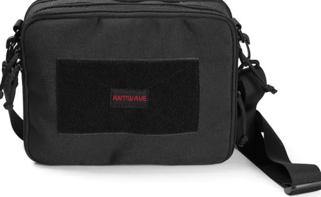 ATWST004 - ANTIWAVE Chameleon Republic Bag Black Noir Sacoche Pistolets
