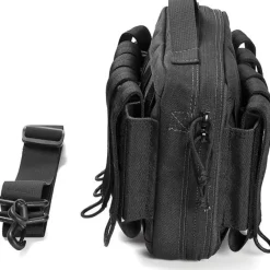 ATWST004 - ANTIWAVE Chameleon Republic Bag Black Noir Sacoche Pistolets