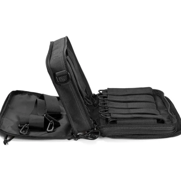 ATWST004 - ANTIWAVE Chameleon Republic Bag Black Noir Sacoche Pistolets