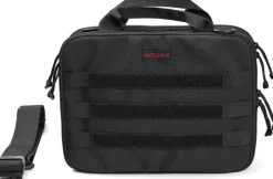 ATWST002 - ANTIWAVE Chameleon Tactical Bag Black Noir Sacoche Pistolets