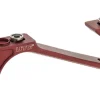 A67022 - UTG Angle grip Aluminium Keymod red