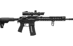 A67025 - UTG Grip droit Aluminium M-LOK black