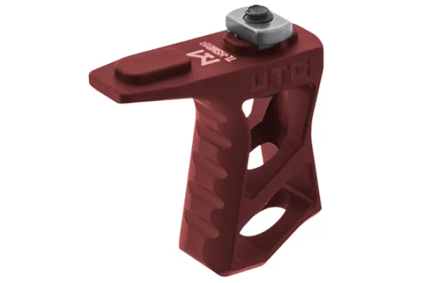 A67013 - UTG Handstop Grip Aluminium M-LOK red