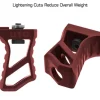 A67015 - UTG Handstop Grip Aluminium Keymod Rouge