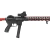 A67014 - UTG Handstop Grip Aluminium M-LOK black