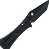 AUX005BLK - Auxiliary Manufacturing Coffin Tanto Crossbar Black Micarta