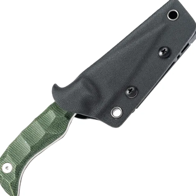 Auxiliary Manufacturing Karl JR Deahead Green Micarta