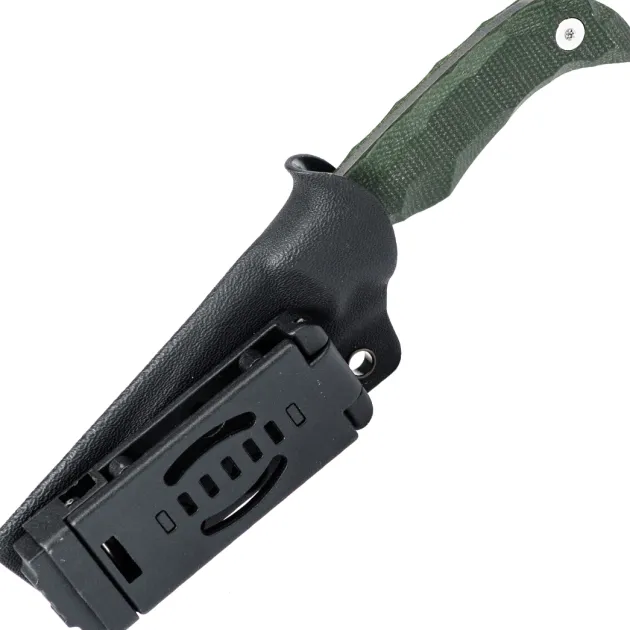Auxiliary Manufacturing Karl JR Deahead Green Micarta