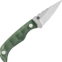 Auxiliary Manufacturing Karl JR Deahead Green Micarta