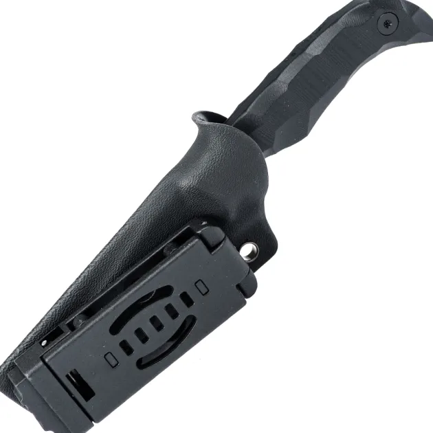 Auxiliary Manufacturing Karl JR Deahead Black G10