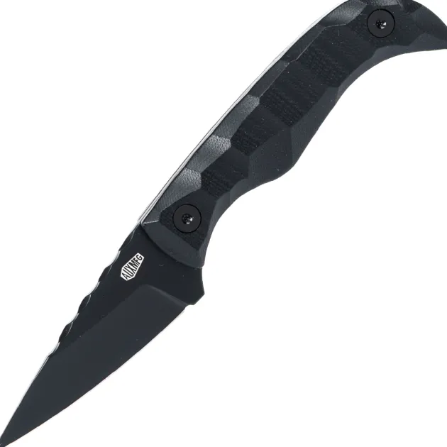 Auxiliary Manufacturing Karl JR Deahead Black G10