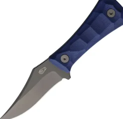 Auxiliary Manufacturing Pocket Bowie Deadhead Blue G10