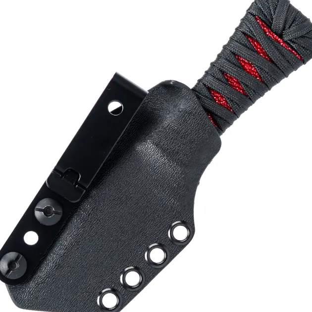 Auxiliary Manufacturing Pocket Bowie Slim Red Stingray