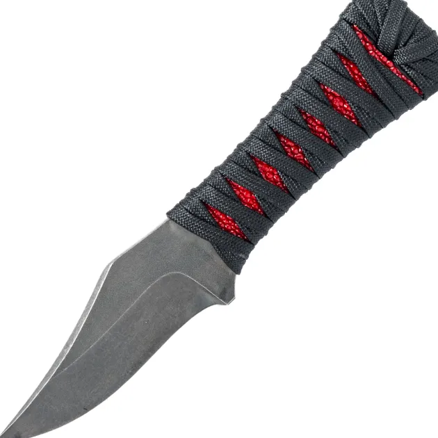 Auxiliary Manufacturing Pocket Bowie Slim Red Stingray
