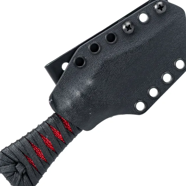 Auxiliary Manufacturing Pocket Bowie Slim Red Stingray