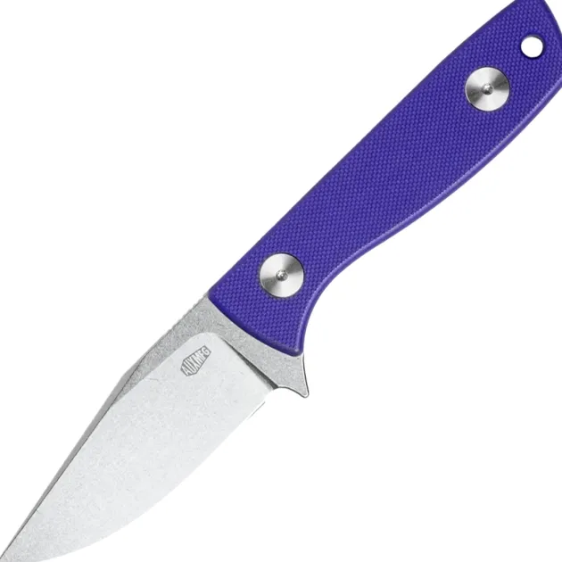 Auxilliary Manufacturing Runt XL Purple G10