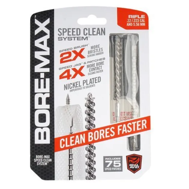 AVBMSET223 - Real Avid Bore Max Speed Clean System CAL .22/.223/5.56 mm