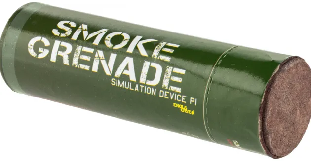 A705301V - Enola Gaye FUMIGÈNE À GRATTOIR Vert