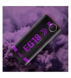 A705315VI - ENOLA GAYE FUMIGÈNE EG-18 WIRE PULL ASSAULT SMOKE VIOLET