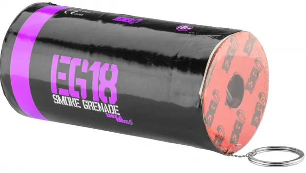 A705315VI - ENOLA GAYE FUMIGÈNE EG-18 WIRE PULL ASSAULT SMOKE VIOLET