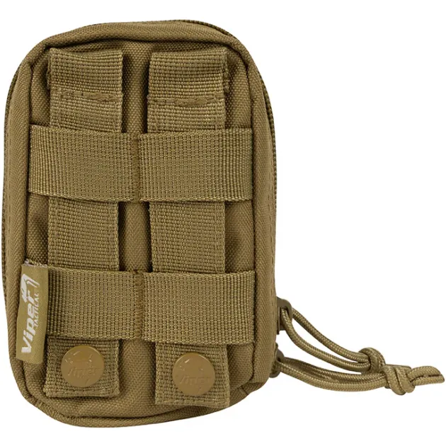 A60742 - Viper Tactical MOLLE UTILITY LAZER Pouch SMALL COYOTE