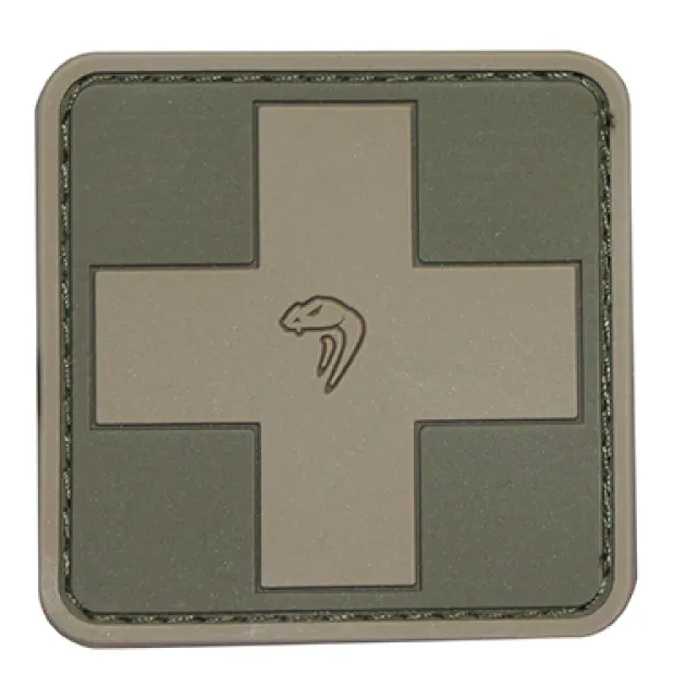 A60922 - VIPER TACTICAL Morale Patch Medic Vert