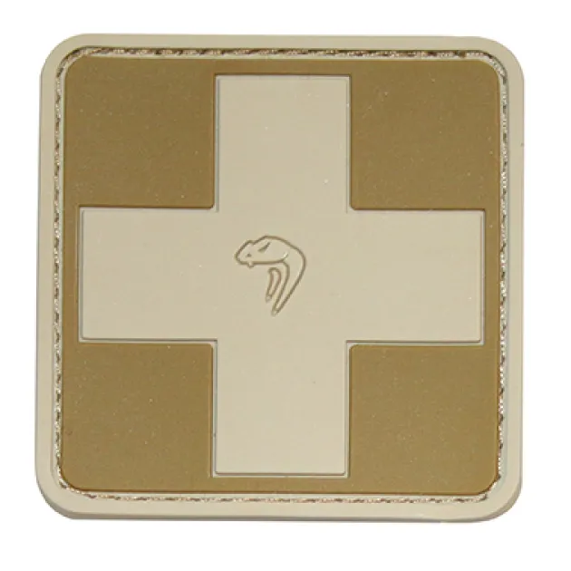 A60921 - VIPER TACTICAL Morale Patch Medic Coyote