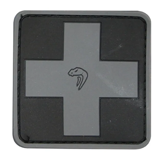 A60920 - VIPER TACTICAL Morale Patch Medic Noir/Gris