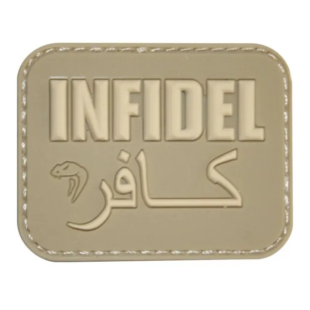 A60904 - VIPER TACTICAL Patch PVC Infidel VCAM