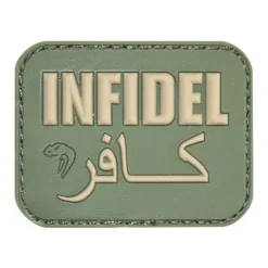 A60903 - VIPER TACTICAL Patch PVC Infidel Vert
