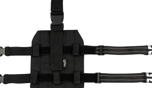A60890 - VIPER TACTICAL Plaque de Cuisse Elite Molle NOIR