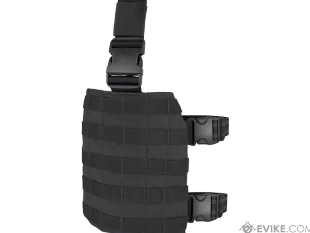 A60890 - VIPER TACTICAL Plaque de Cuisse Elite Molle NOIR