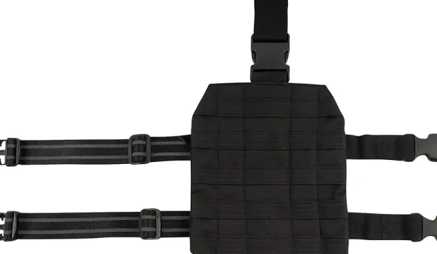A60890 - VIPER TACTICAL Plaque de Cuisse Elite Molle NOIR