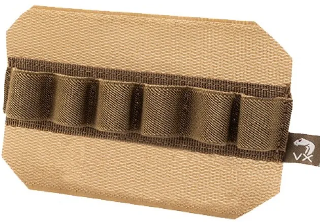 A60873 - VIPER TACTICAL Porte cartouches à Velcro VX Shotgun TAN