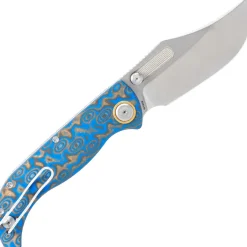 A3903 - Vosteed Naga S35VN Ocean Micarta
