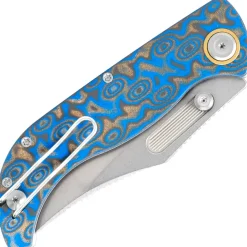 A3903 - Vosteed Naga S35VN Ocean Micarta