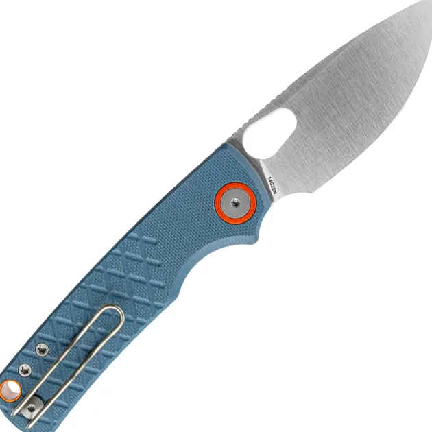 A2621 - Vosteed Porcupine 14C28N Blue G10