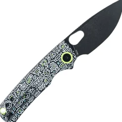 A2619 - Vosteed Porcupine Doodle Monster G10 Black