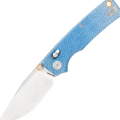 a3105 - Vosteed Porcupine ModSwap 154CM Blue Micarta