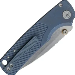 A4803 - Vosteed Porcupine TiSlim Blue Titanium Stonewash 154CM