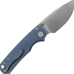 A4803 - Vosteed Porcupine TiSlim Blue Titanium Stonewash 154CM