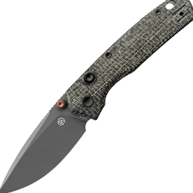 A2230 - Vosteed Psyop Destroyer Gray S35VN Norplex Ultrex Micarta