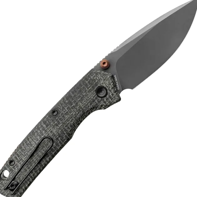 A2230 - Vosteed Psyop Destroyer Gray S35VN Norplex Ultrex Micarta