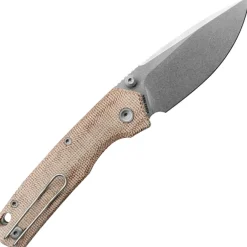 A2229 - Vosteed Psyop S35VN Norplex Ultrex Micarta