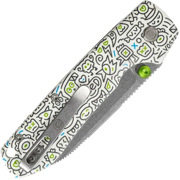A2933 - Vosteed Raccoon 2.0 14C28N Doodle G10