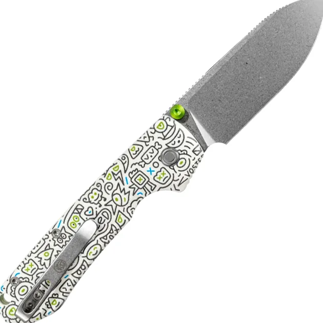 A2933 - Vosteed Raccoon 2.0 14C28N Doodle G10