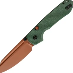 A2929 - Vosteed Raccoon 2.0 Copper Dune 14C28N Green micarta