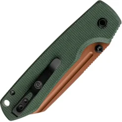 A2929 - Vosteed Raccoon 2.0 Copper Dune 14C28N Green micarta