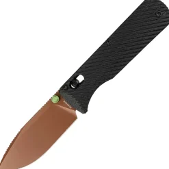 A4110 - Vosteed Vombat Crossbar Lock Black G10 Copper dune 14C28N